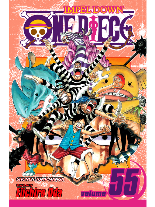 Title details for One Piece, Volume 55 by Eiichiro Oda - Wait list